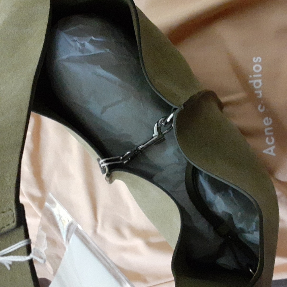Acne Studios Suede Bag - Picture 5 of 8